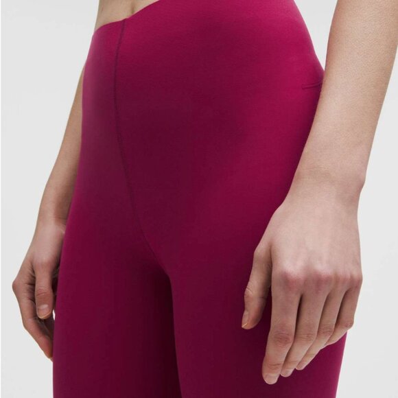 Lululemon Glow Up Super-High-Rise Tight 25" Magenta Smoke (NWT) - Picture 4 of 9